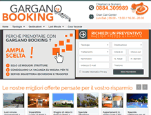 Tablet Screenshot of abcgargano.com